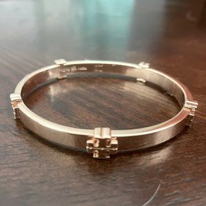 Tory Burch Rose Gold Bangle